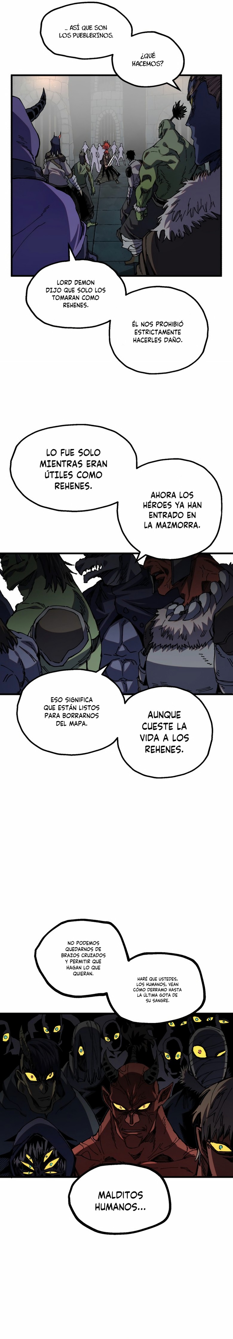 Guerrero de la espada mental Capítulo 42 página 3