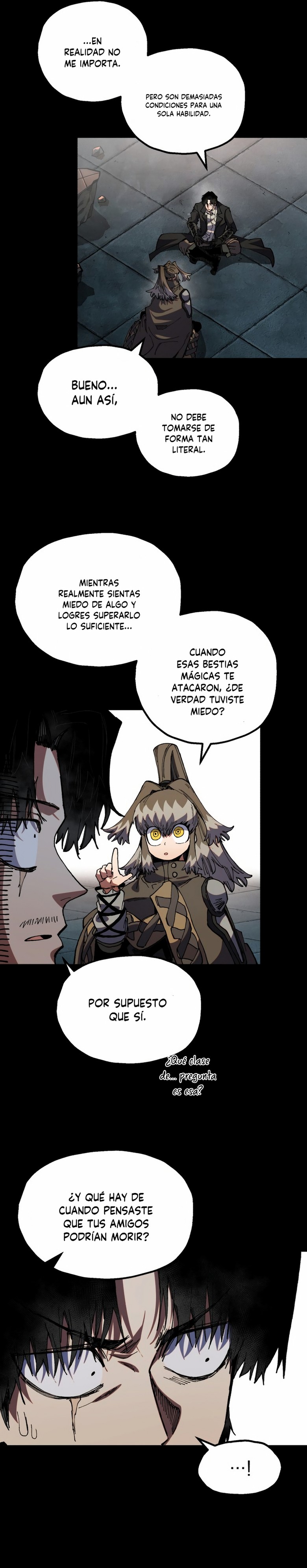 Guerrero de la espada mental Capítulo 43 página 20