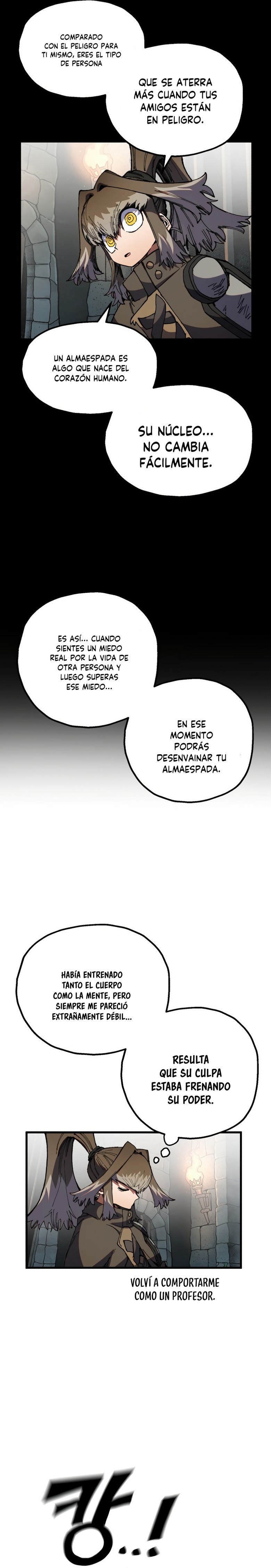 Guerrero de la espada mental Capítulo 43 página 21