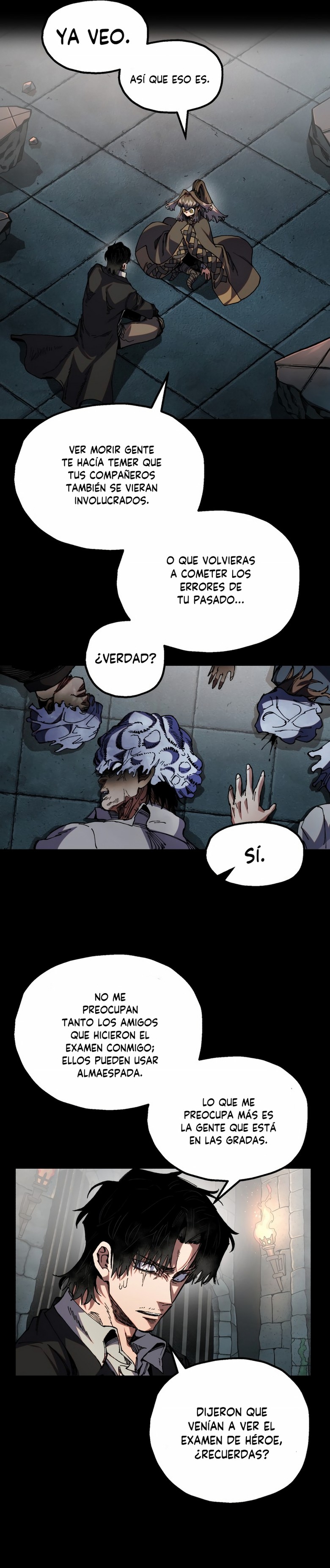 Guerrero de la espada mental Capítulo 43 página 3