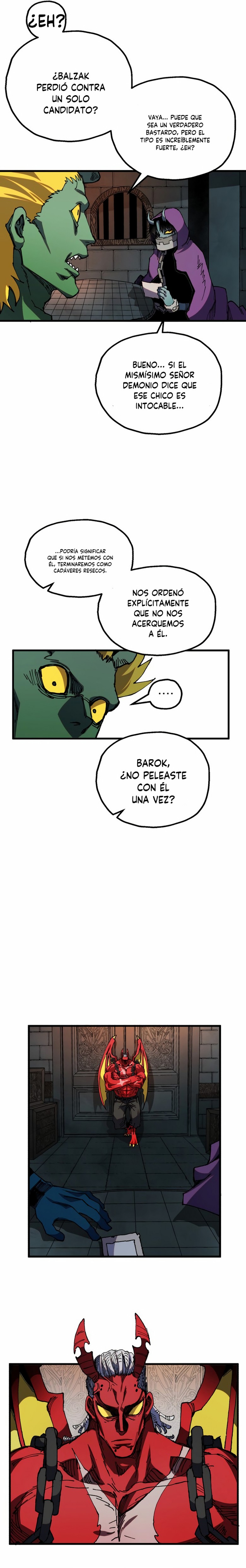 Guerrero de la espada mental Capítulo 43 página 30