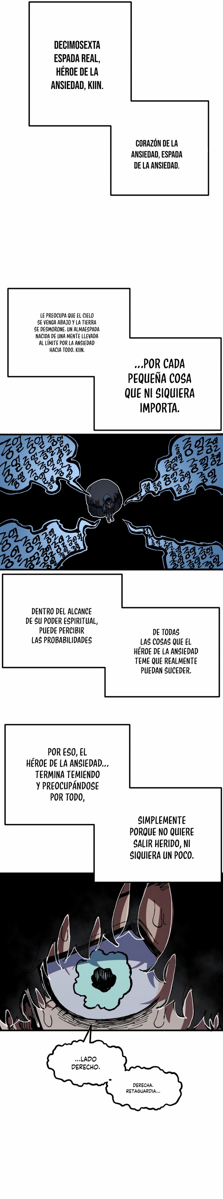 Guerrero de la espada mental Capítulo 43 página 9