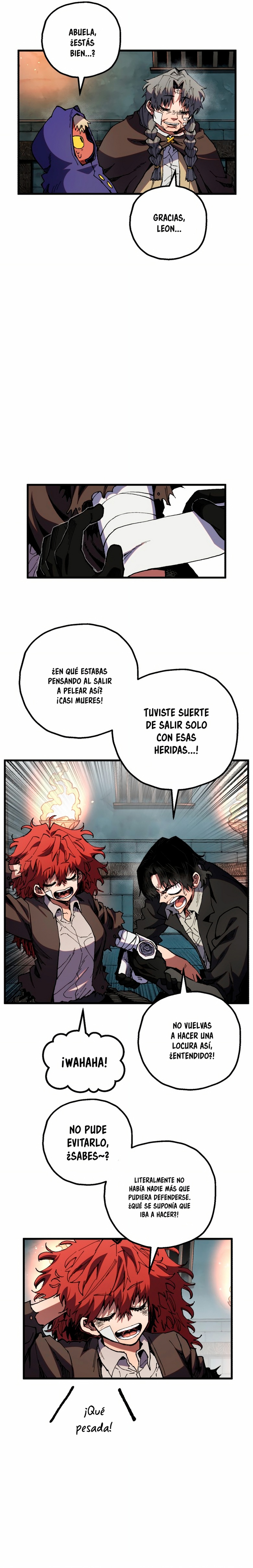 Guerrero de la espada mental Capítulo 44 página 19