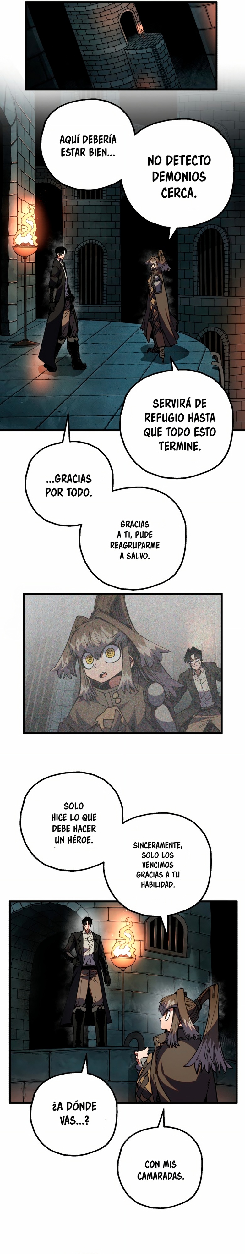 Guerrero de la espada mental Capítulo 44 página 21