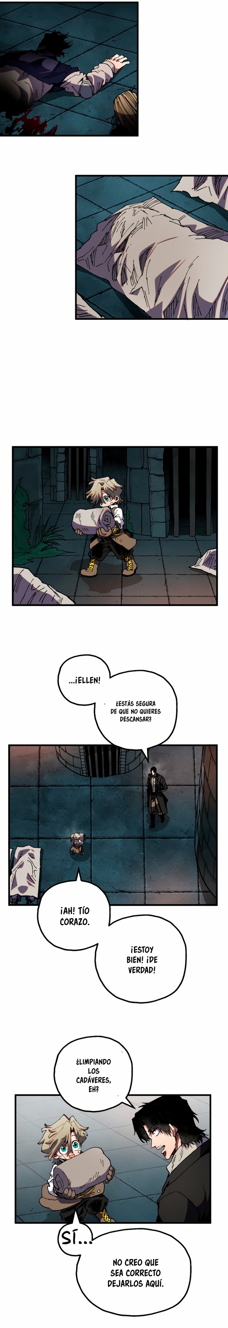Guerrero de la espada mental Capítulo 44 página 23