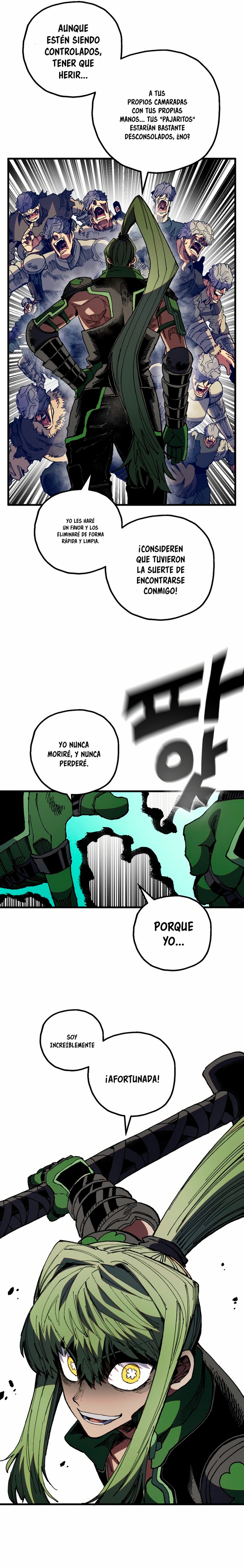 Guerrero de la espada mental Capítulo 44 página 9