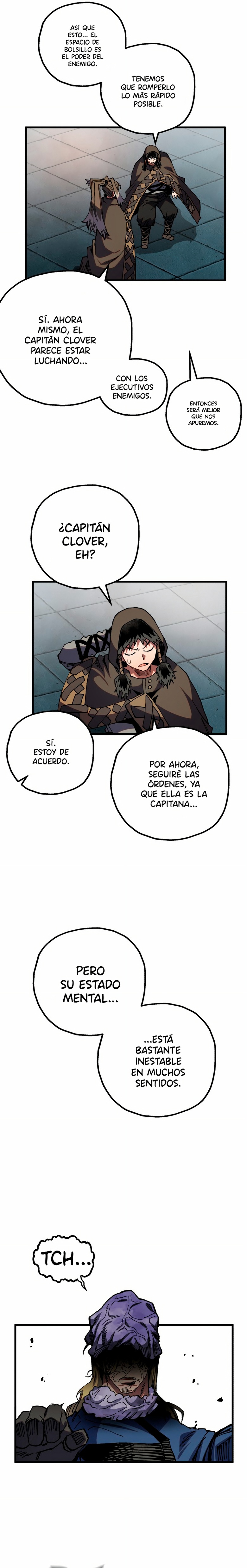 Guerrero de la espada mental Capítulo 45 página 10