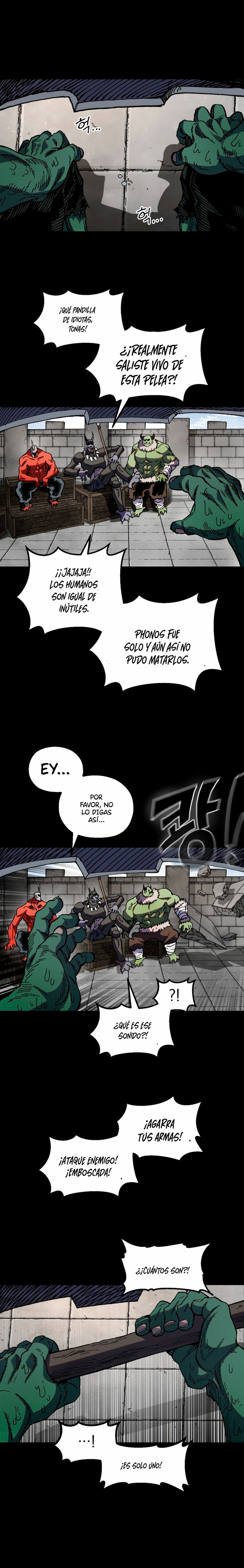 Guerrero de la espada mental Capítulo 45 página 12