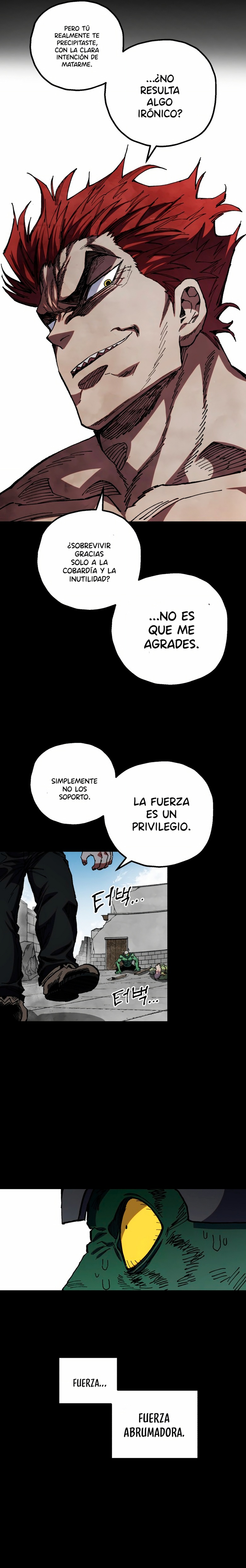 Guerrero de la espada mental Capítulo 45 página 15