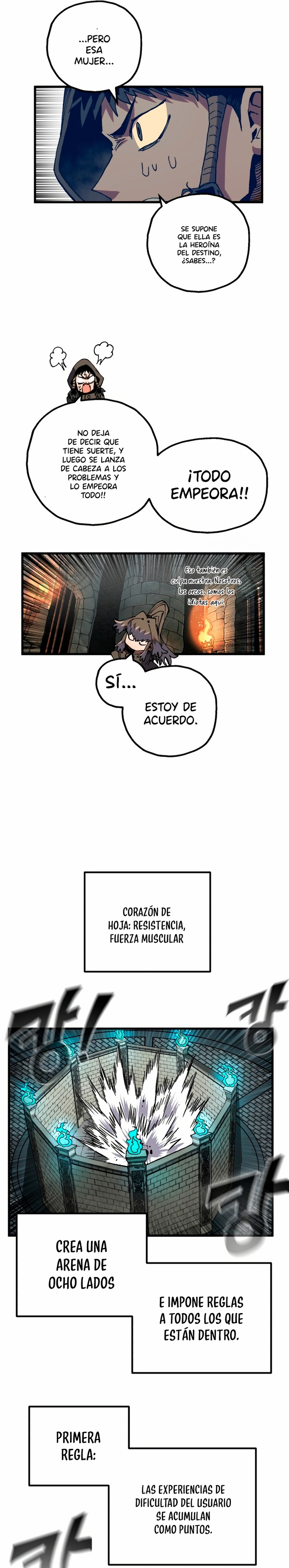Guerrero de la espada mental Capítulo 45 página 23