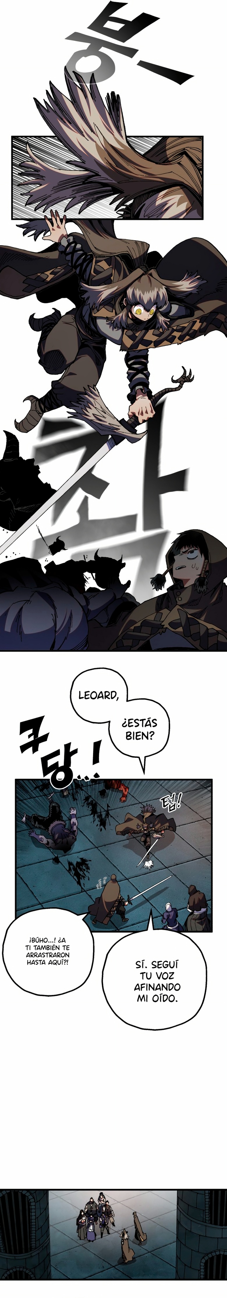 Guerrero de la espada mental Capítulo 45 página 7