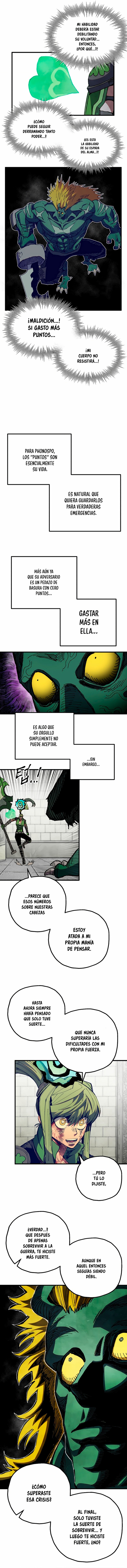 Guerrero de la espada mental Capítulo 46 página 11