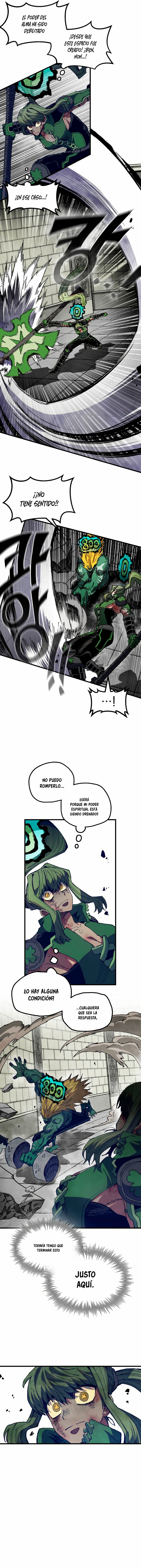 Guerrero de la espada mental Capítulo 46 página 6
