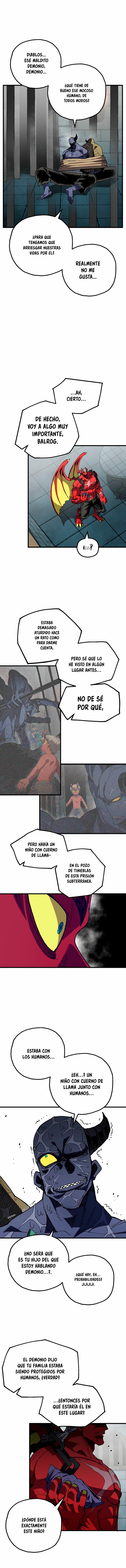 Guerrero de la espada mental Capítulo 48 página 2