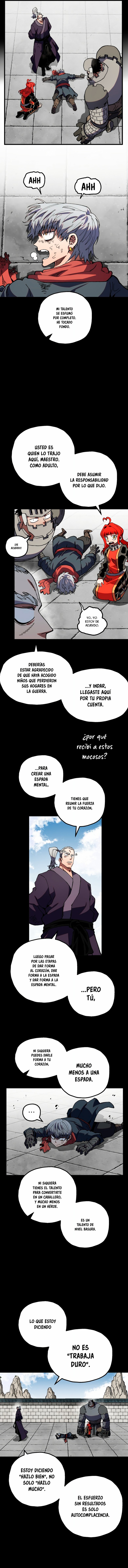 Guerrero de la espada mental Capítulo 48 página 5