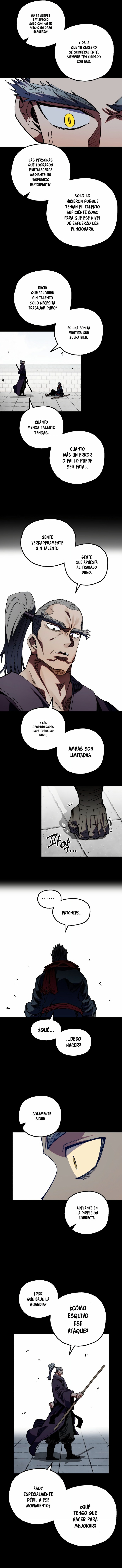 Guerrero de la espada mental Capítulo 48 página 9
