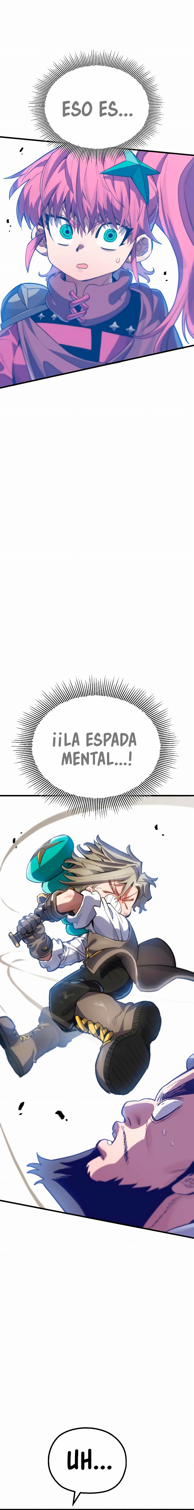 Guerrero de la espada mental Capítulo 5 página 33