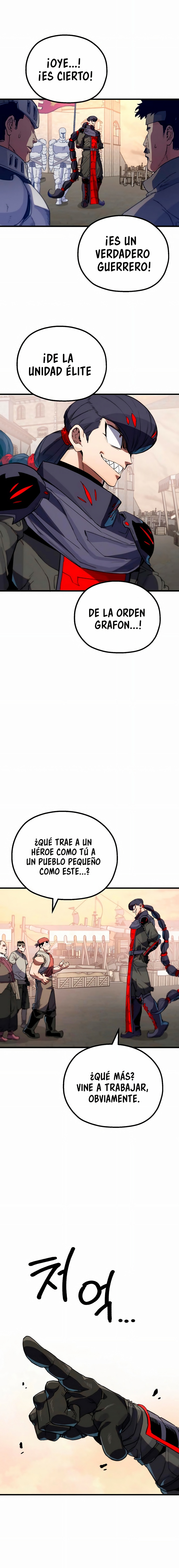 Guerrero de la espada mental Capítulo 5 página 8