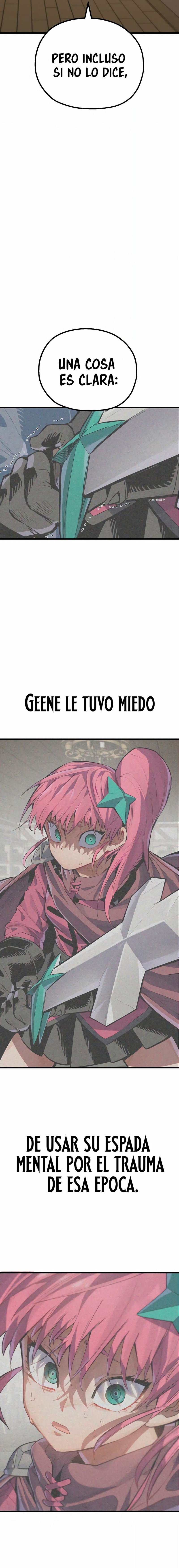 Guerrero de la espada mental Capítulo 6 página 10