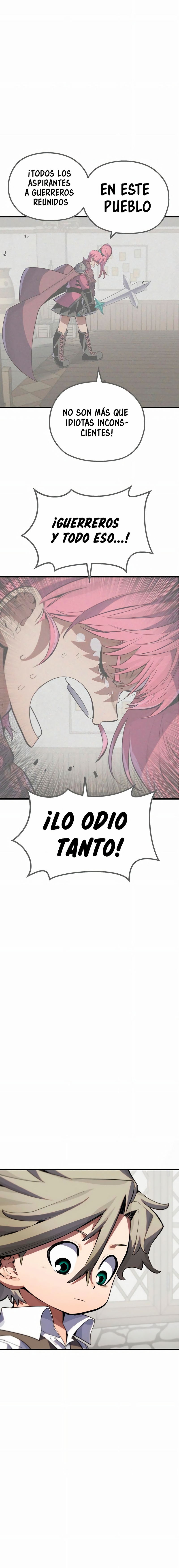 Guerrero de la espada mental Capítulo 6 página 11