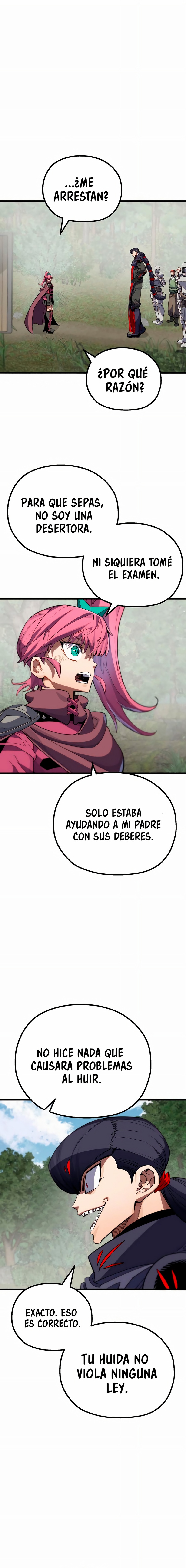 Guerrero de la espada mental Capítulo 6 página 18