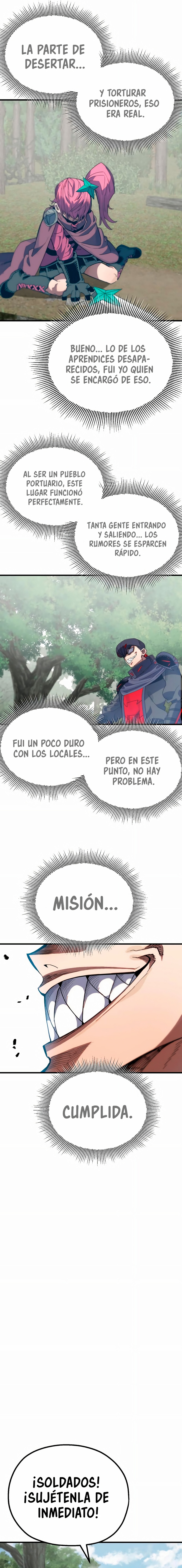 Guerrero de la espada mental Capítulo 6 página 33