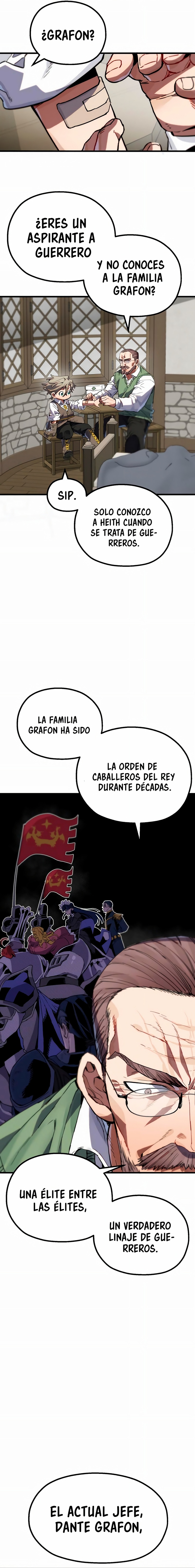 Guerrero de la espada mental Capítulo 6 página 5