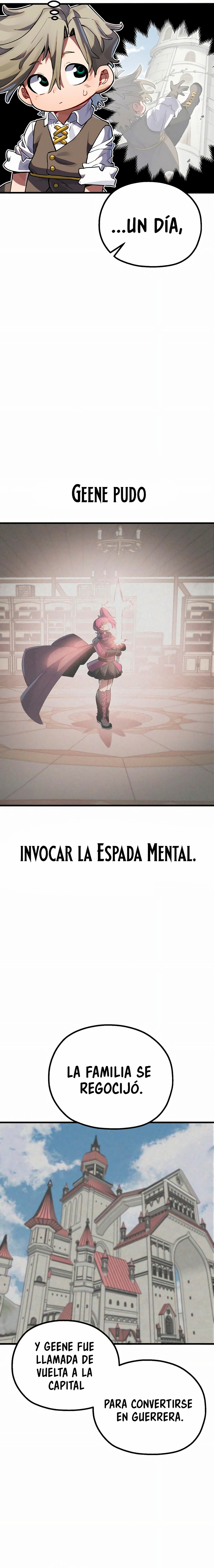 Guerrero de la espada mental Capítulo 6 página 8