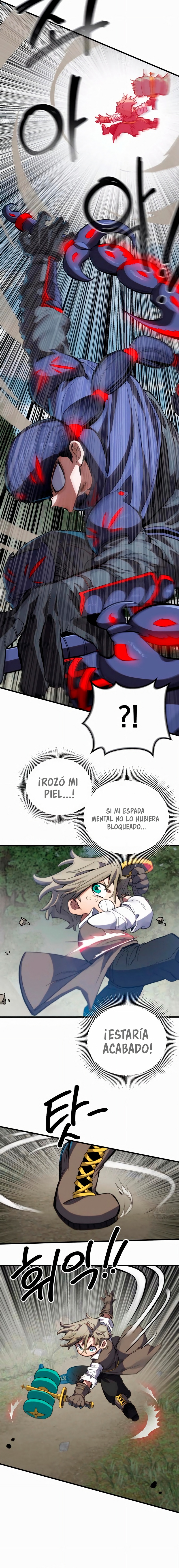 Guerrero de la espada mental Capítulo 7 página 5
