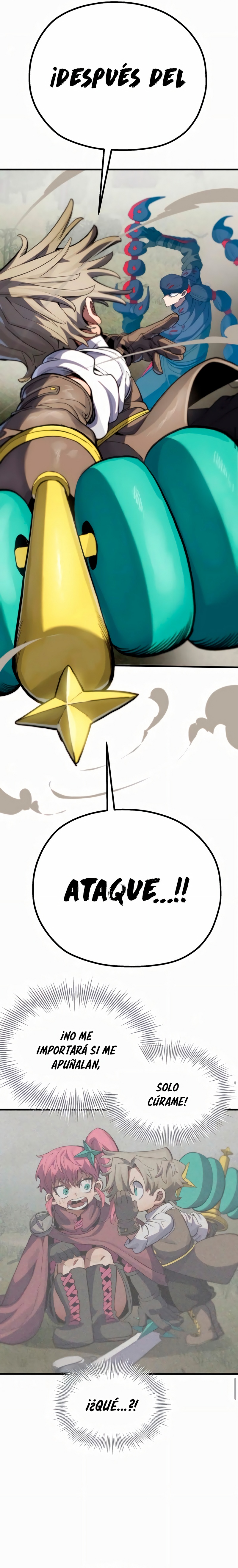Guerrero de la espada mental Capítulo 8 página 22
