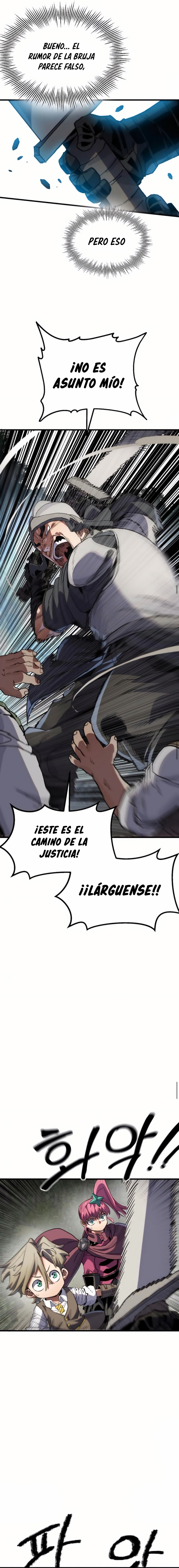 Guerrero de la espada mental Capítulo 9 página 32