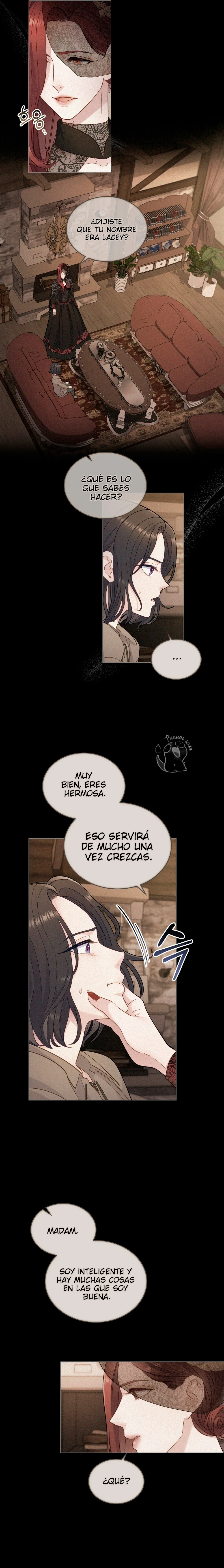 Te convertiste en tus mentiras Capitulo 1 página 12