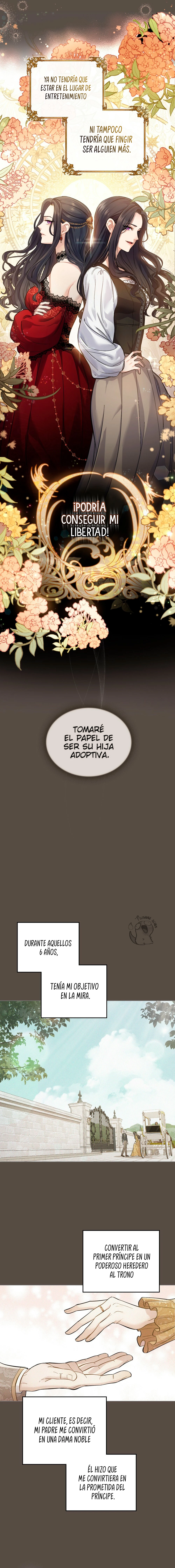 Te convertiste en tus mentiras Capitulo 1 página 16