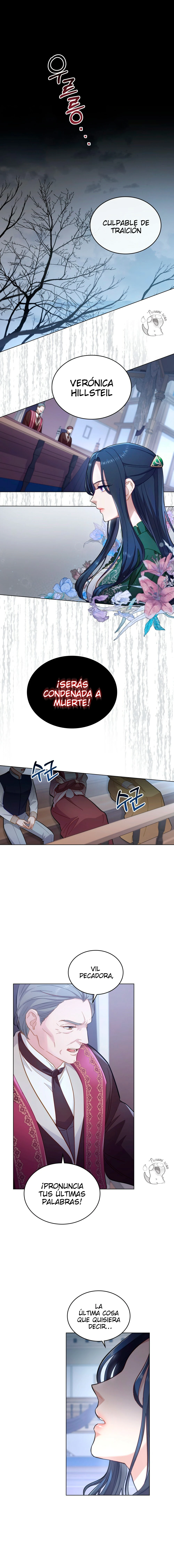 Te convertiste en tus mentiras Capitulo 1 página 4