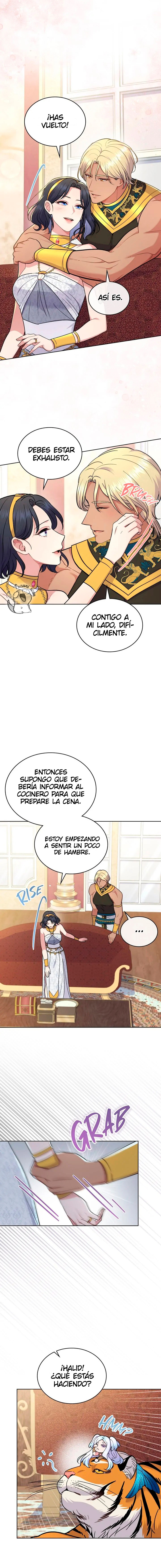 Te convertiste en tus mentiras Capitulo 100 página 10