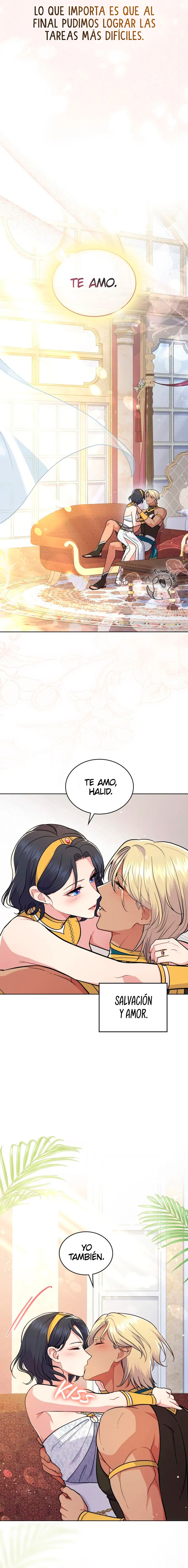 Te convertiste en tus mentiras Capitulo 100 página 15