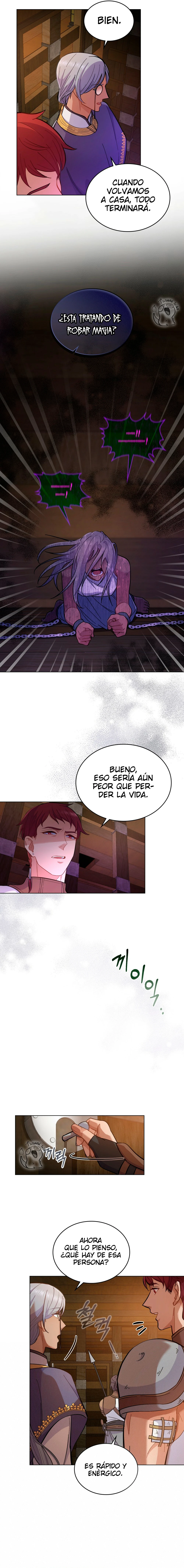 Te convertiste en tus mentiras Capitulo 11 página 6