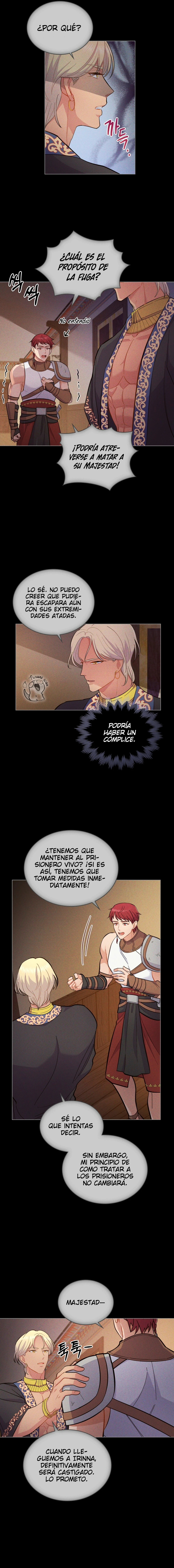 Te convertiste en tus mentiras Capitulo 12 página 10