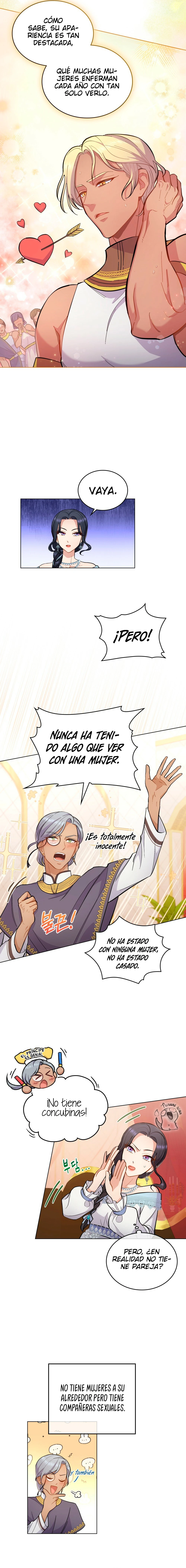 Te convertiste en tus mentiras Capitulo 12 página 5