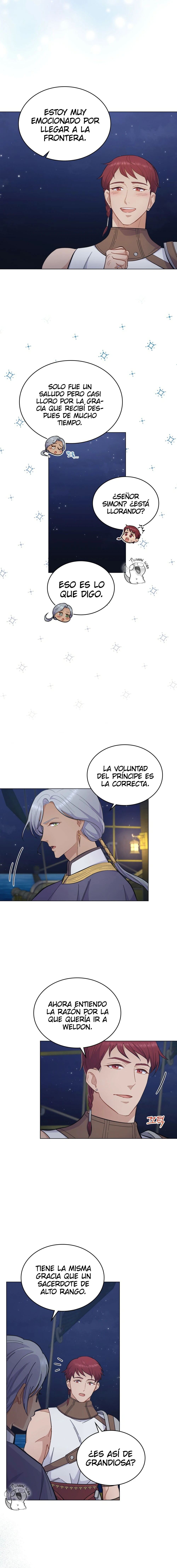 Te convertiste en tus mentiras Capitulo 13 página 5