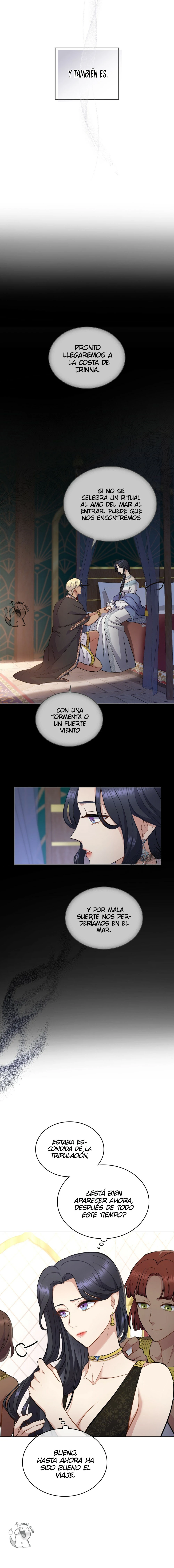Te convertiste en tus mentiras Capitulo 14 página 5