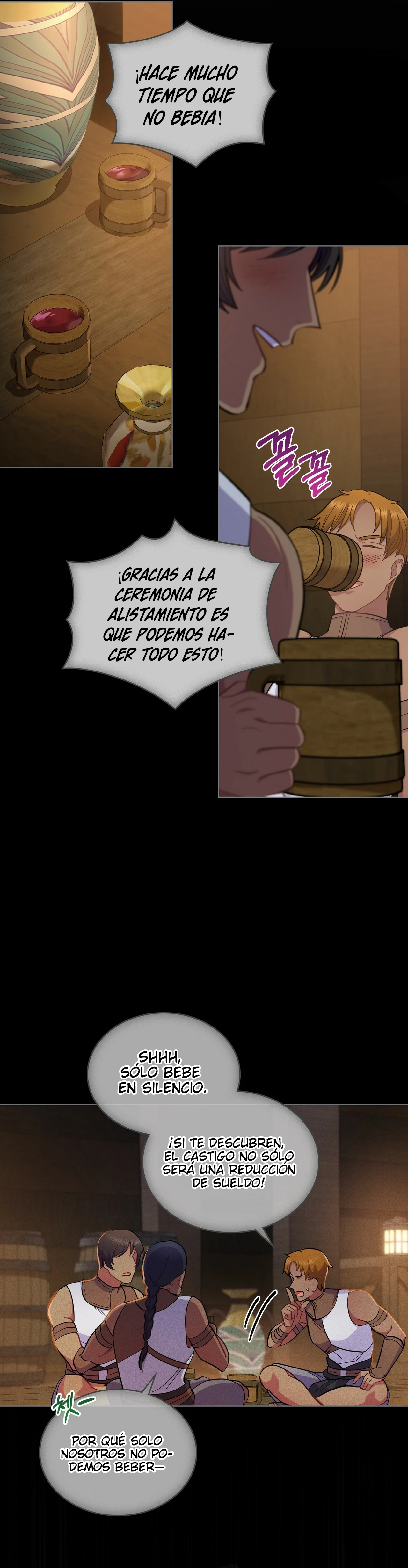 Te convertiste en tus mentiras Capitulo 19 página 5