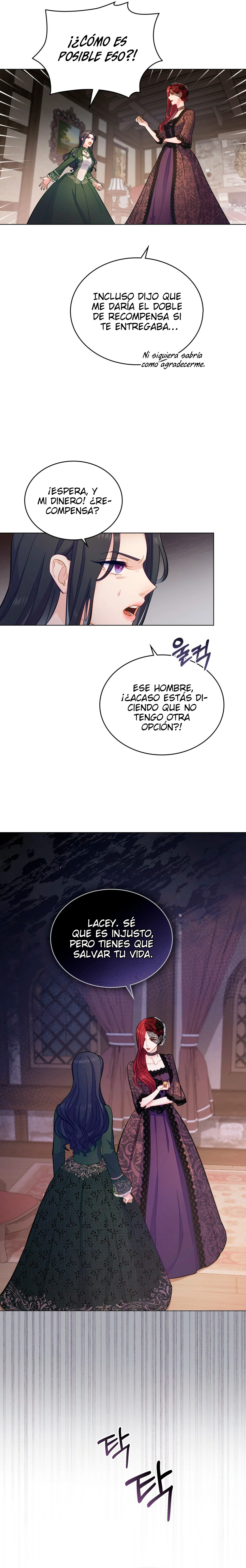 Te convertiste en tus mentiras Capitulo 2 página 8