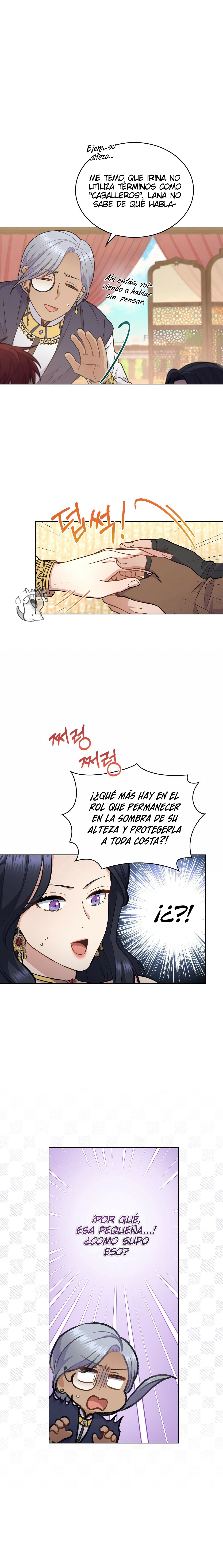 Te convertiste en tus mentiras Capitulo 21 página 14