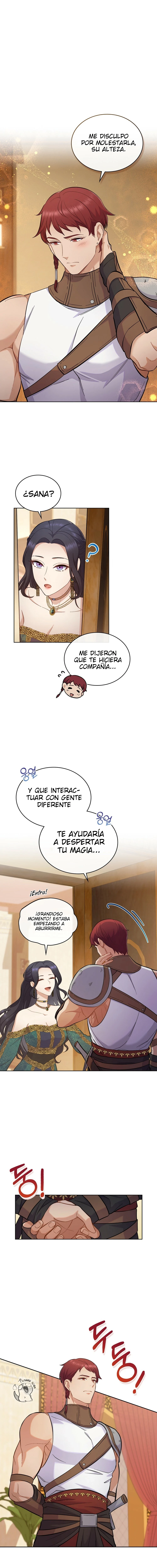 Te convertiste en tus mentiras Capitulo 23 página 3