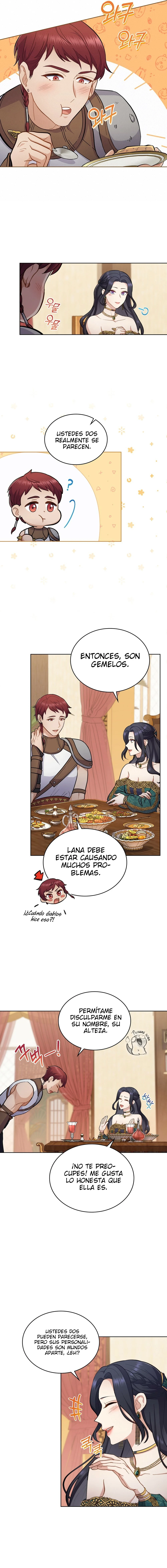 Te convertiste en tus mentiras Capitulo 23 página 5