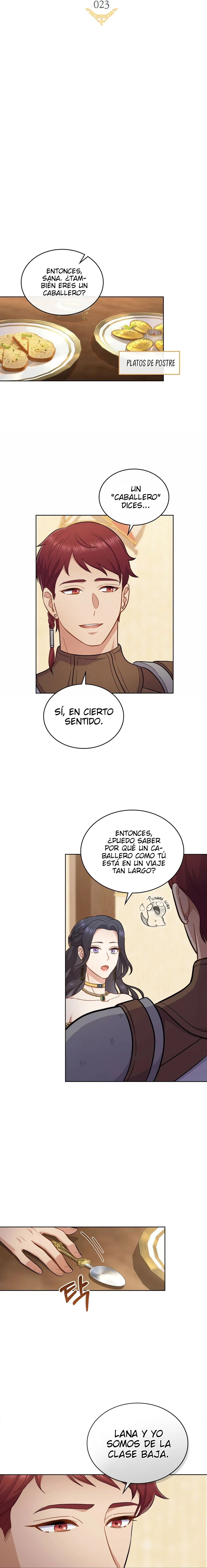 Te convertiste en tus mentiras Capitulo 23 página 7