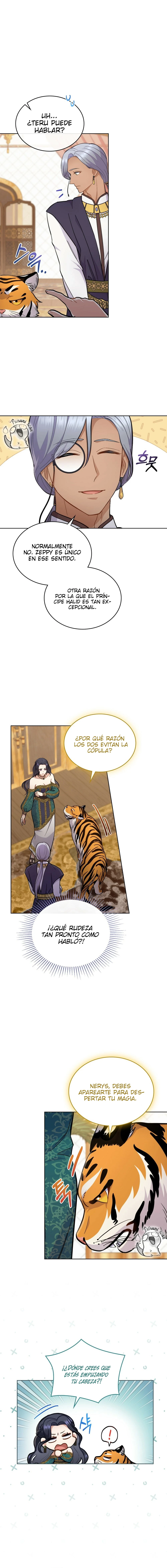 Te convertiste en tus mentiras Capitulo 24 página 3