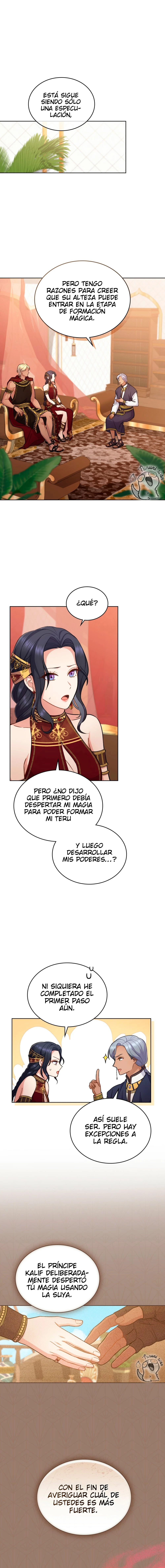 Te convertiste en tus mentiras Capitulo 28 página 3