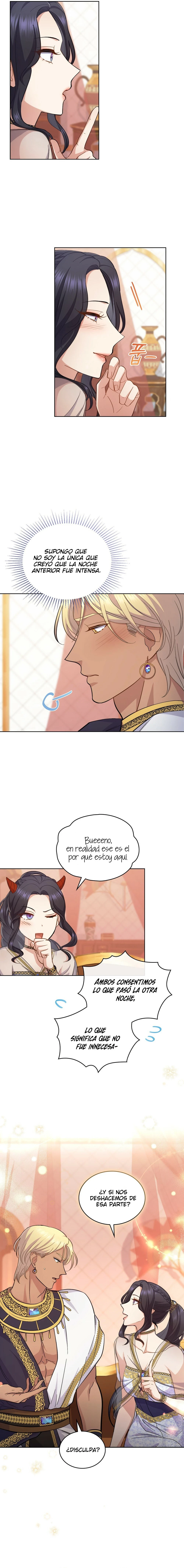 Te convertiste en tus mentiras Capitulo 31 página 7